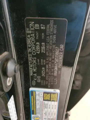 2011 KIA OPTIMA LX  