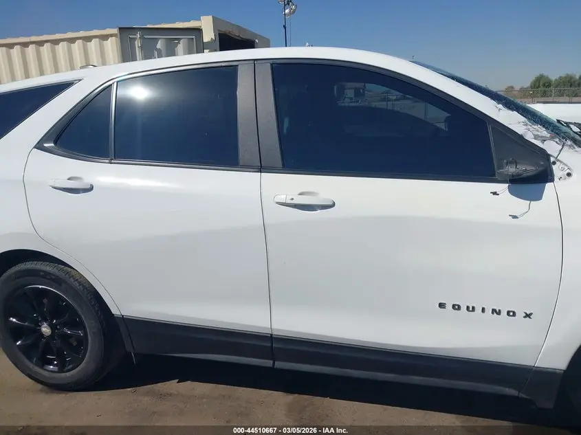 2021 CHEVROLET EQUINOX FWD LS