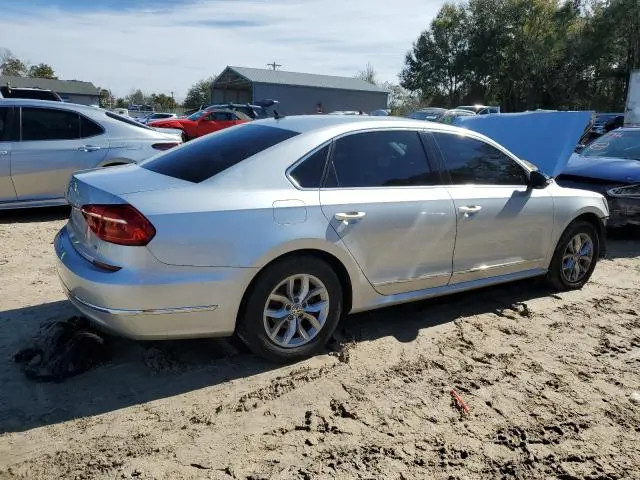 2016 VOLKSWAGEN PASSAT S  