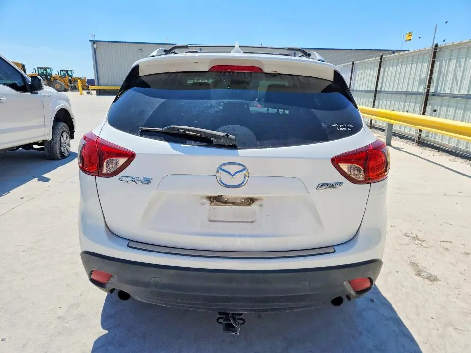 2016 MAZDA CX-5 GT  