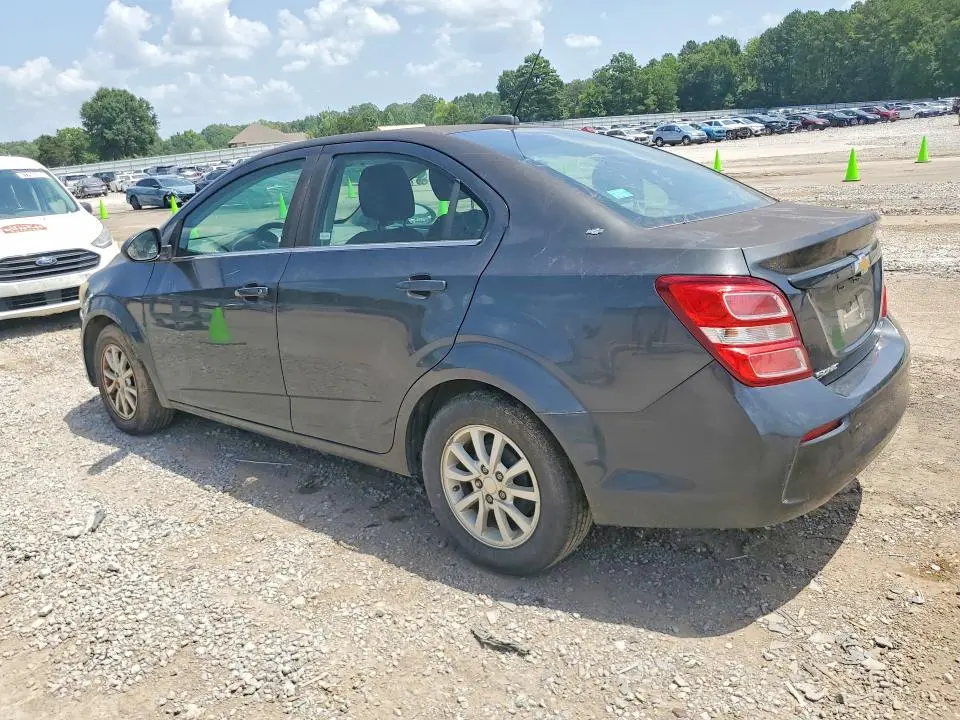 2017 CHEVROLET SONIC LT  