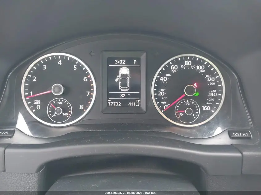 2015 VOLKSWAGEN TIGUAN S