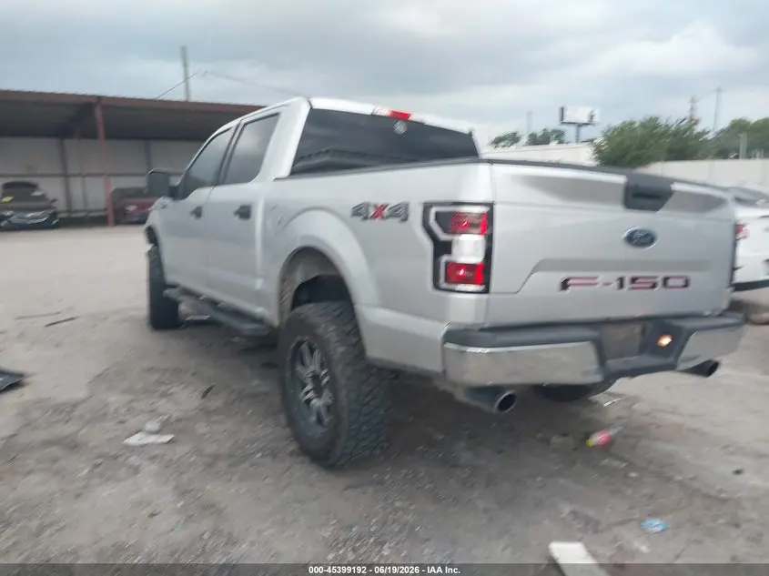 2018 FORD F-150 KING RANCH/LARIAT/PLATINUM/XL/XLT