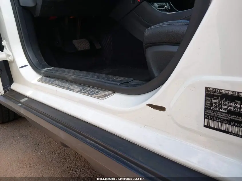 2020 MERCEDES-BENZ GLA 250 4MATIC