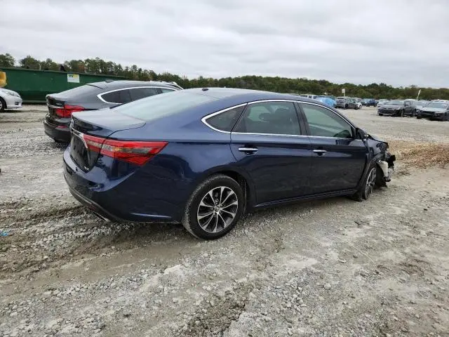 2016 TOYOTA AVALON XLE  