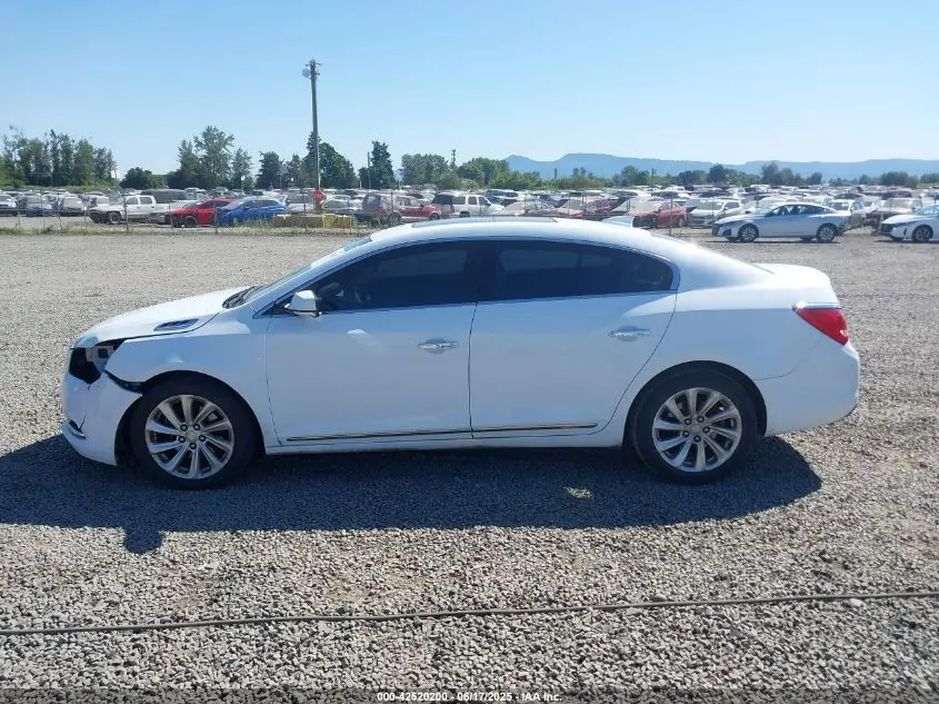 2016 BUICK LACROSSE LEATHER