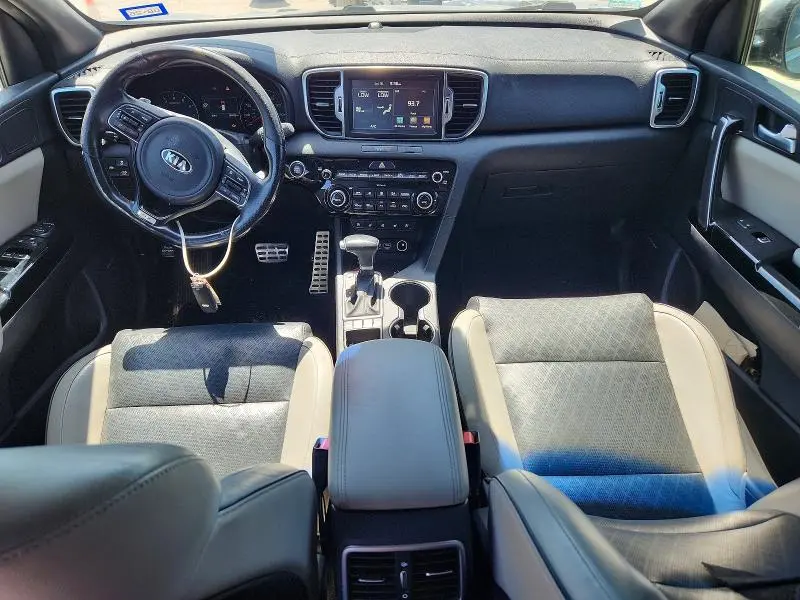 2017 KIA SPORTAGE SX  