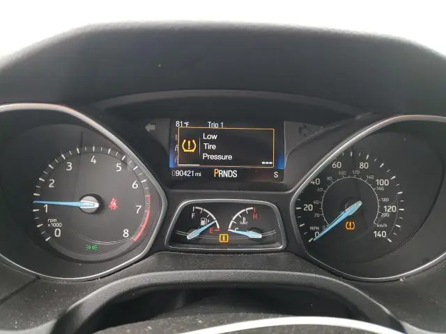 2015 FORD FOCUS TITANIUM  