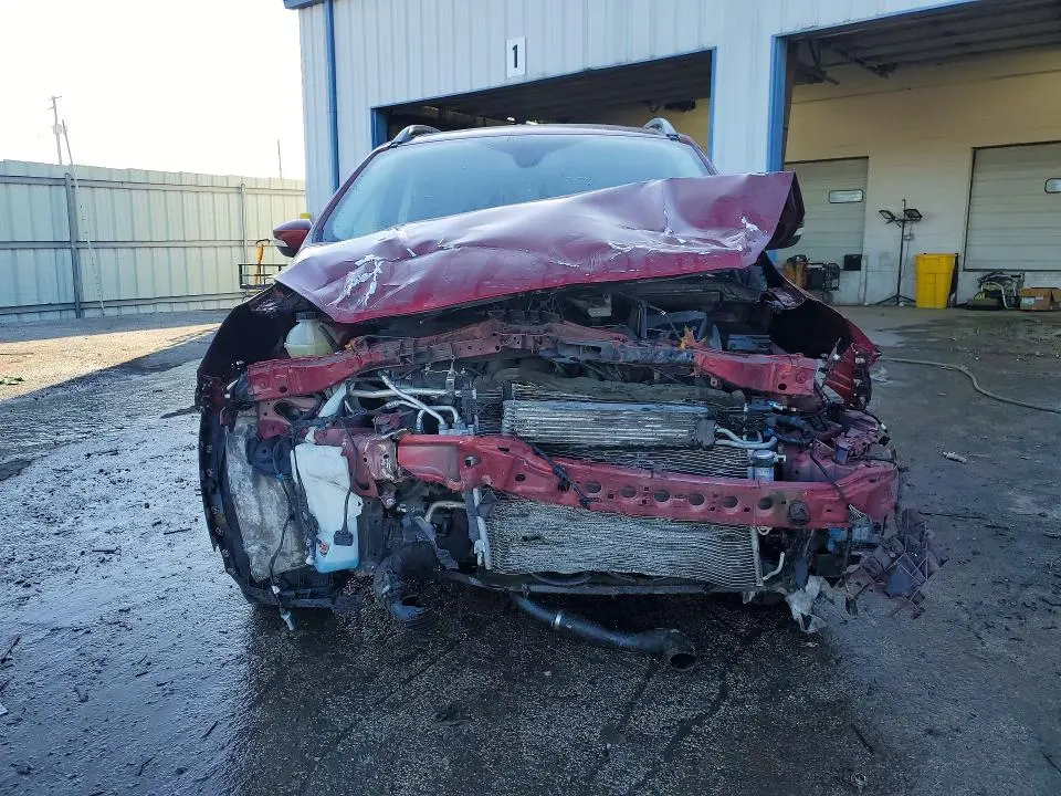 2018 FORD ESCAPE TITANIUM  