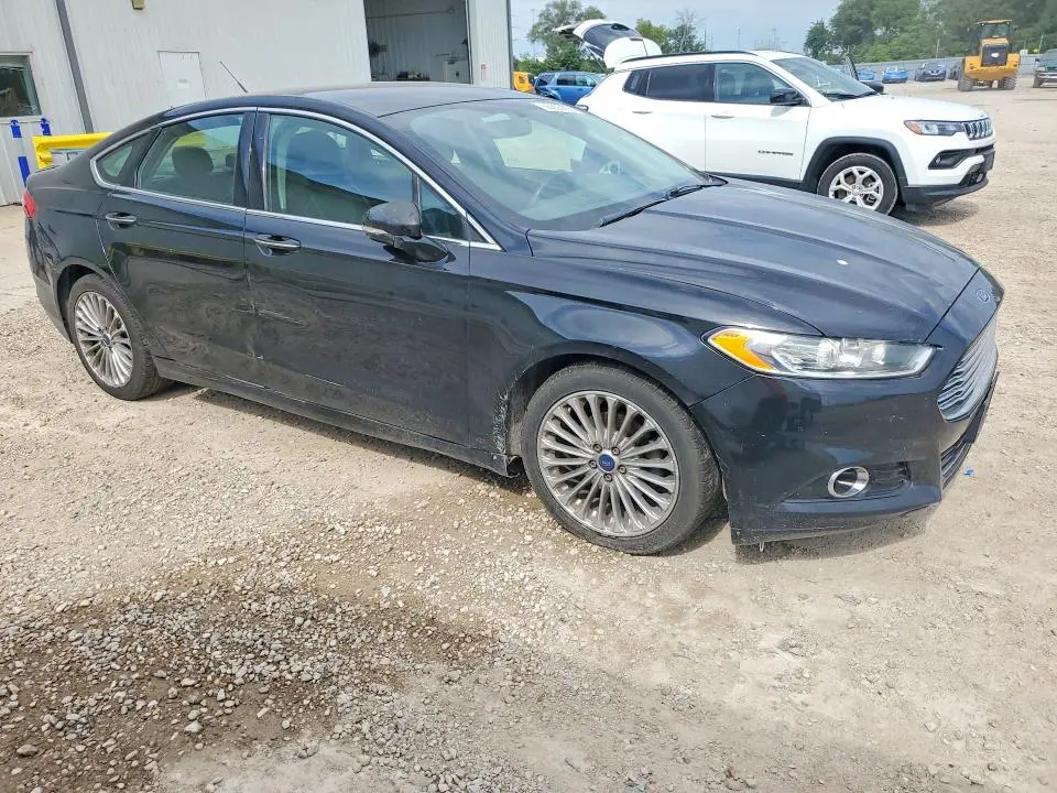 2016 FORD FUSION TITANIUM  