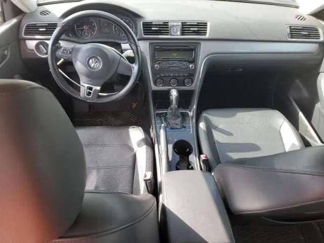 2015 VOLKSWAGEN PASSAT S  