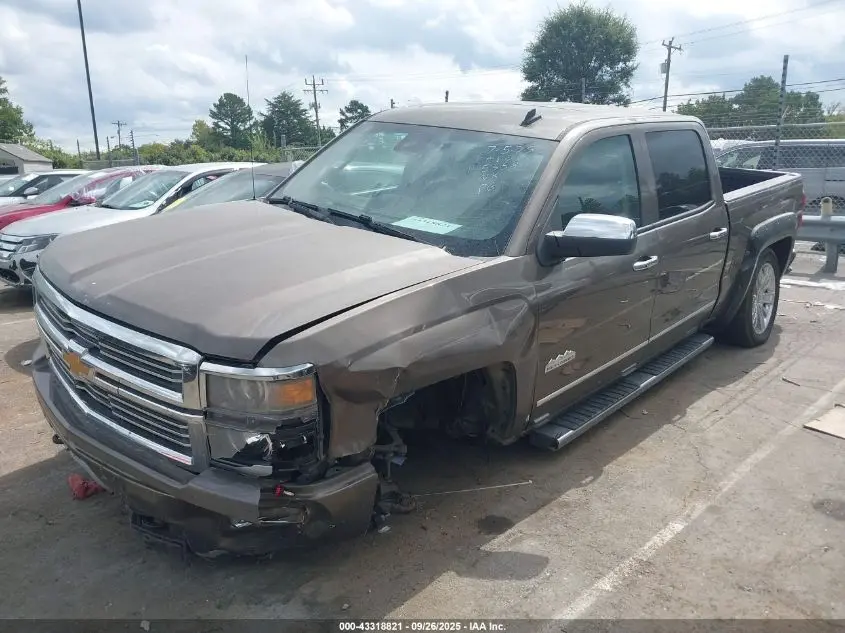 2014 CHEVROLET SILVERADO 1500 HIGH COUNTRY