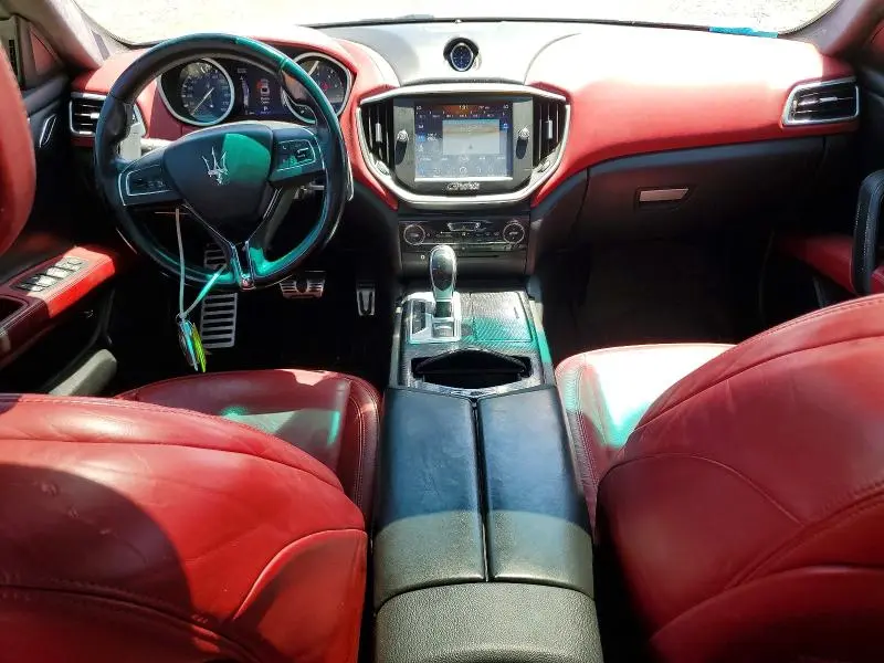 2015 MASERATI GHIBLI S  