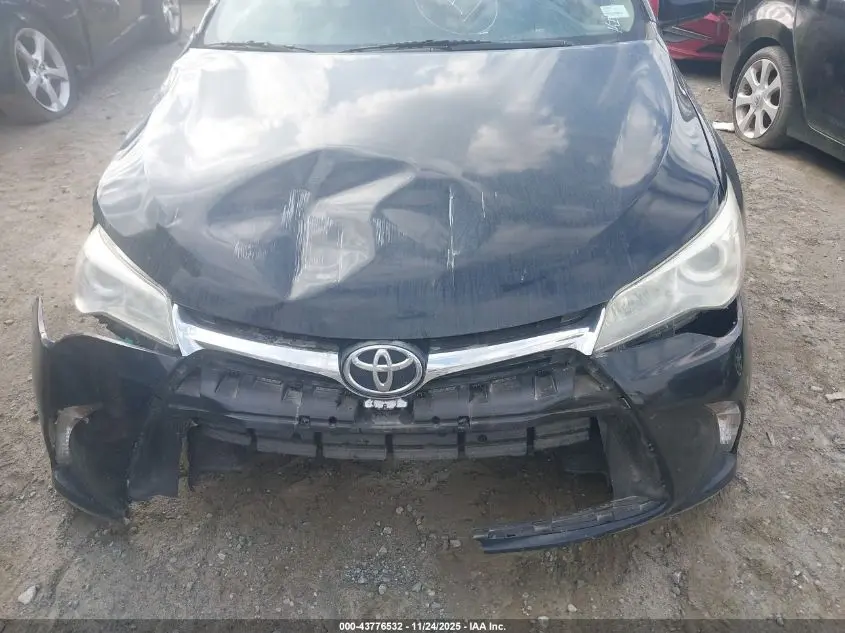 2015 TOYOTA CAMRY LE