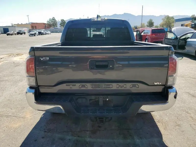 2022 TOYOTA TACOMA DOUBLE CAB  