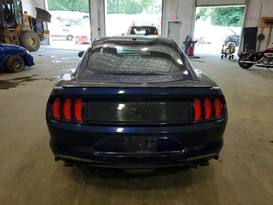 2019 FORD MUSTANG   