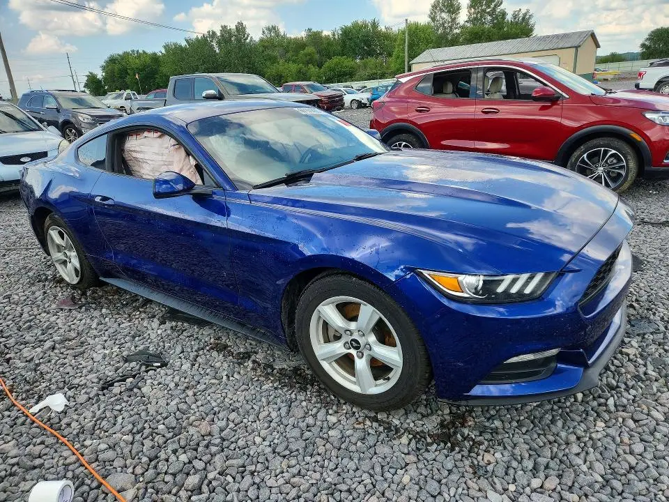 2016 FORD MUSTANG   