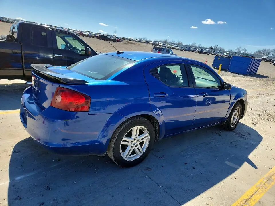 2014 DODGE AVENGER   