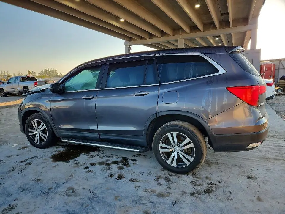2017 HONDA PILOT EXL  