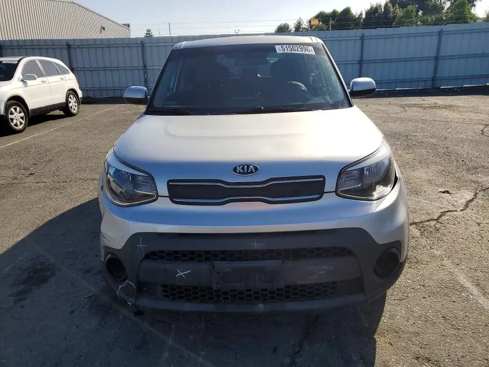 2017 KIA SOUL BASE  