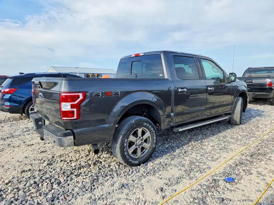 2020 FORD F150 SUPERCREW  