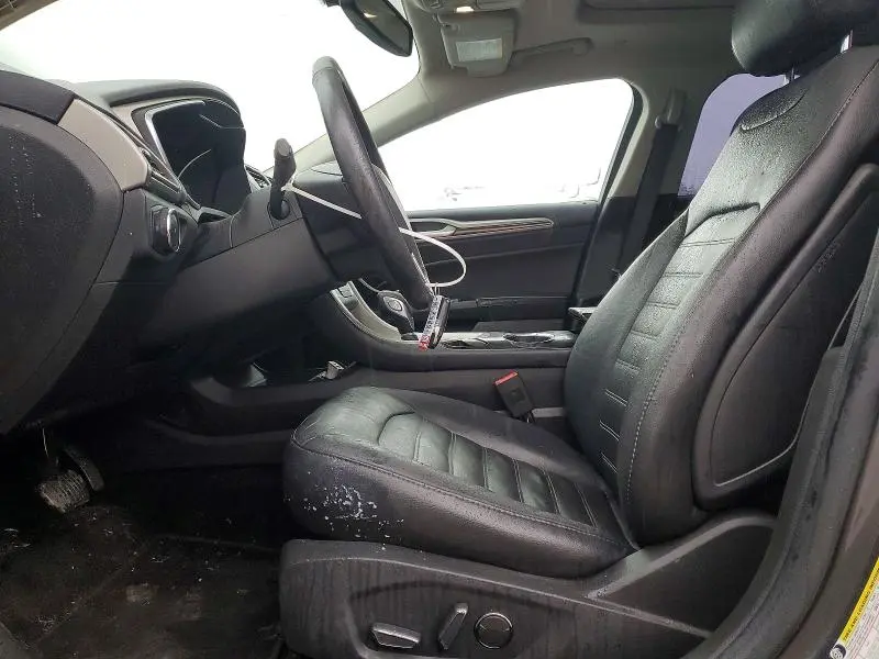 2016 FORD FUSION SE HYBRID  