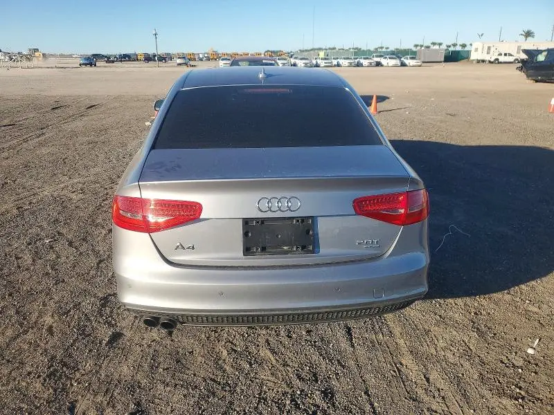 2015 AUDI A4 PREMIUM PLUS  