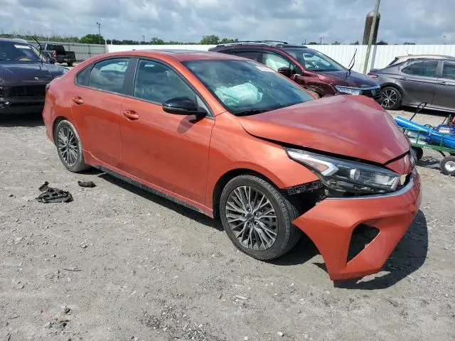 2022 KIA FORTE GT LINE  