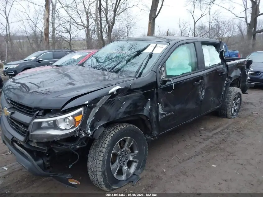 2015 CHEVROLET COLORADO Z71