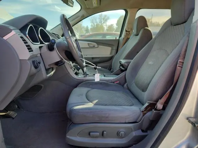 2012 CHEVROLET TRAVERSE LT  