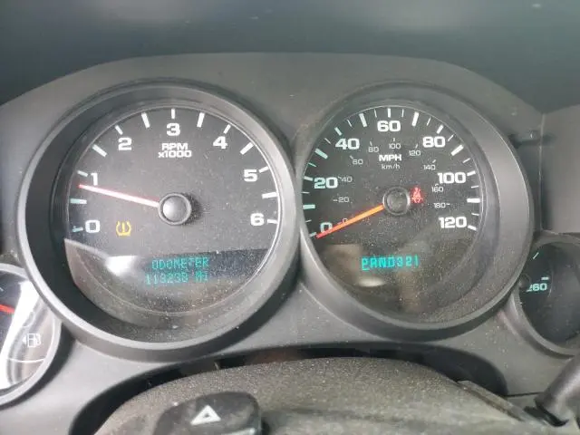 2010 CHEVROLET SILVERADO C1500  