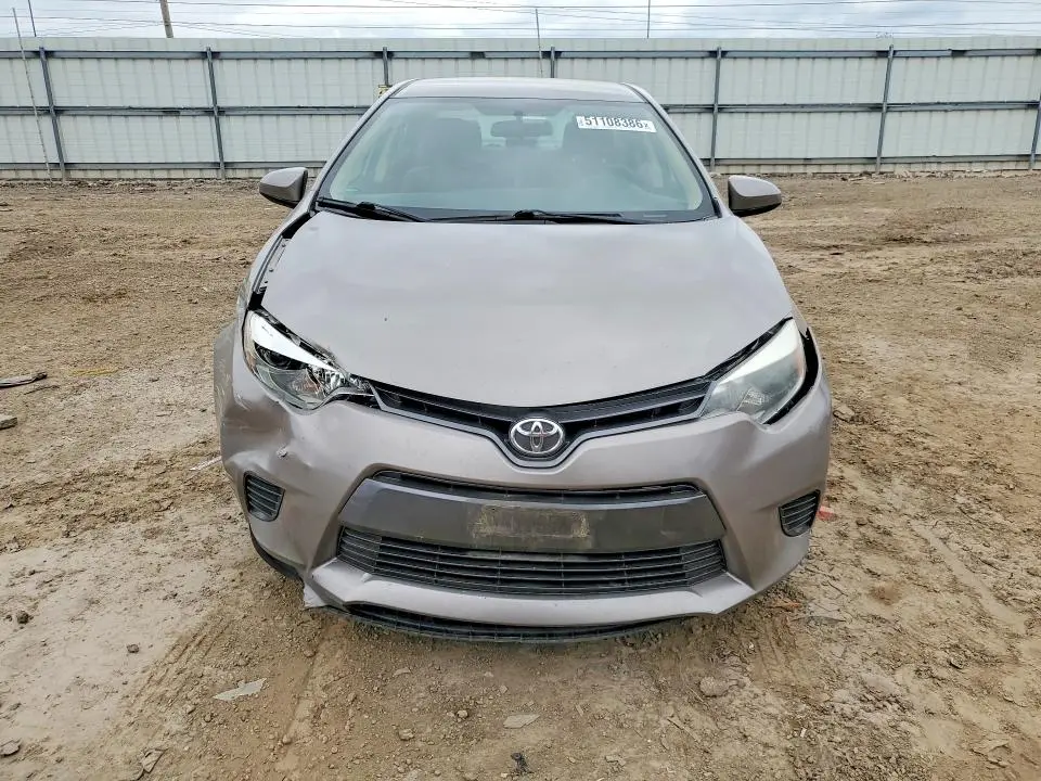 2015 TOYOTA COROLLA LE  