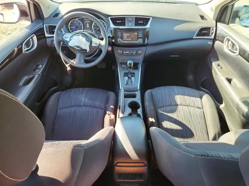 2017 NISSAN SENTRA SV  