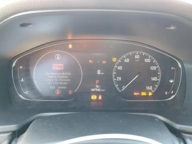 2021 HONDA ACCORD TOURING  