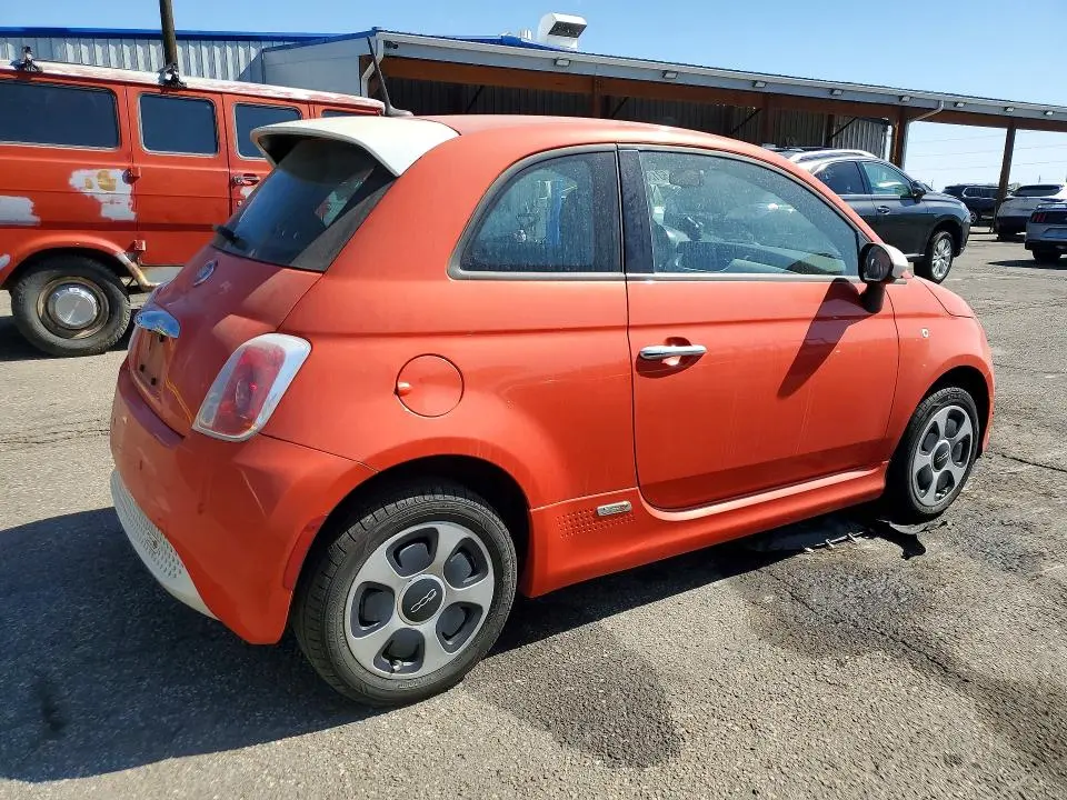 2015 FIAT 500 ELECTRIC  