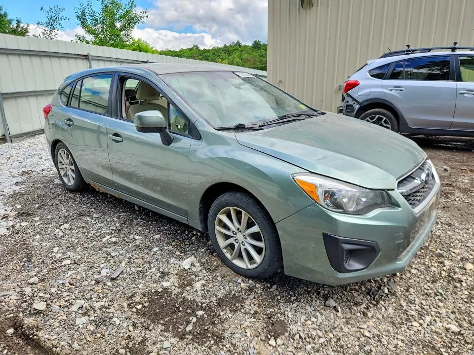 2014 SUBARU IMPREZA PREMIUM  
