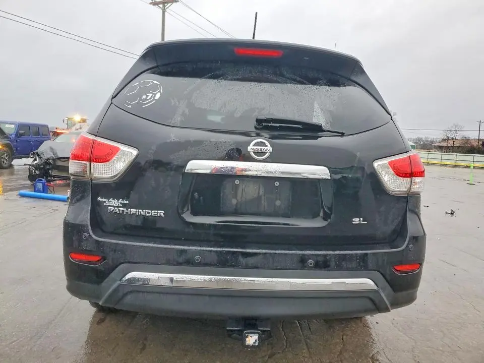 2013 NISSAN PATHFINDER S  