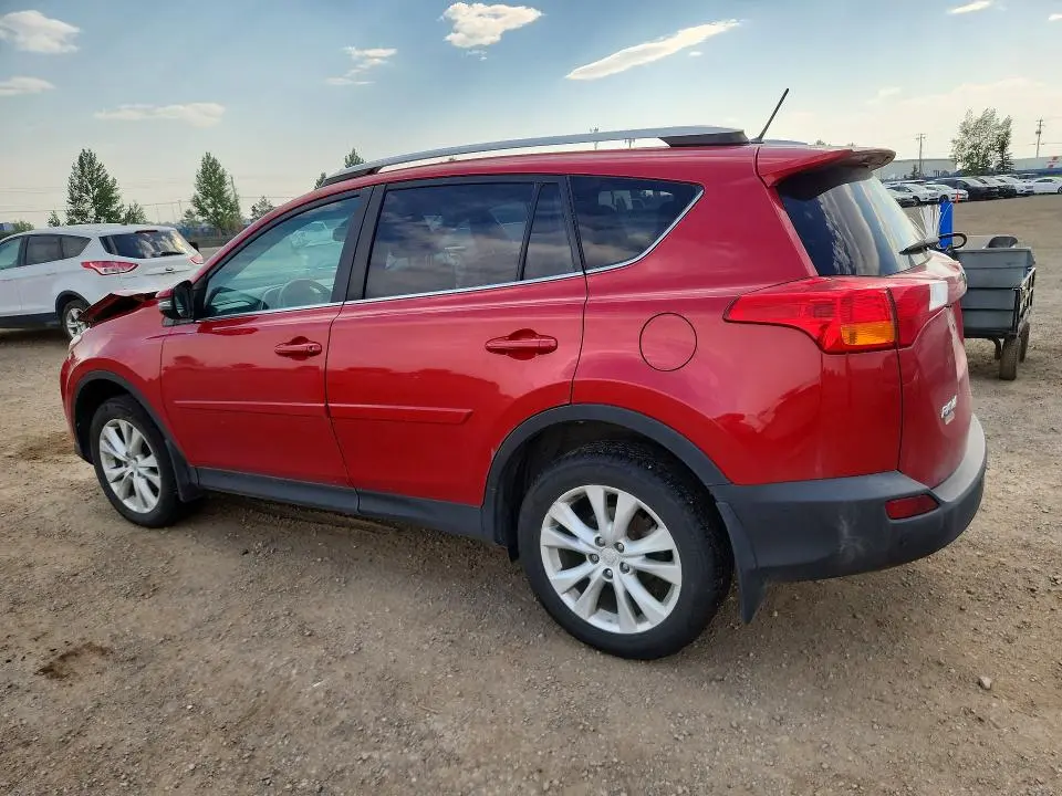 2015 TOYOTA RAV4 LIMITED  