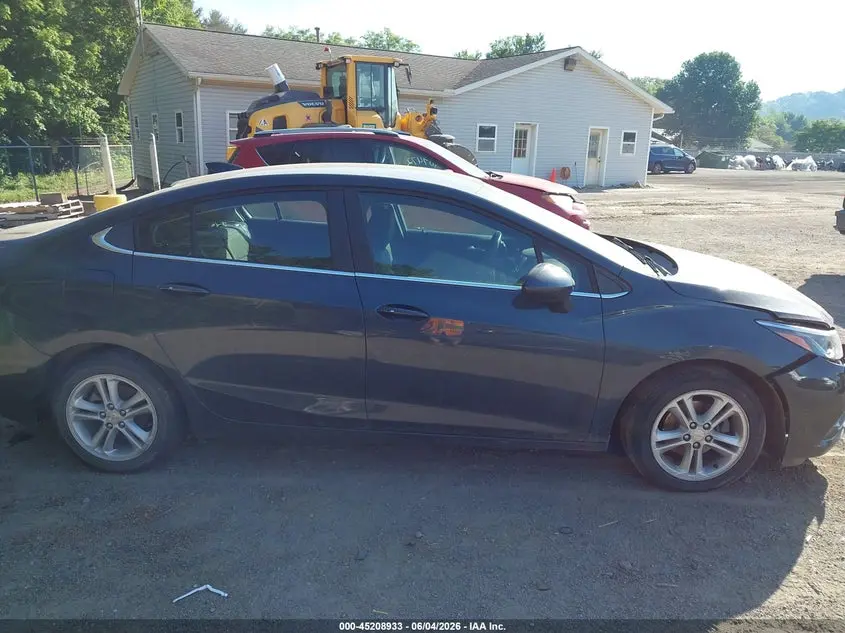 2017 CHEVROLET CRUZE LT AUTO