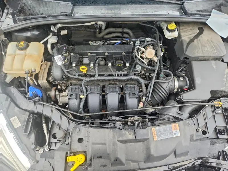 2018 FORD FOCUS TITANIUM  
