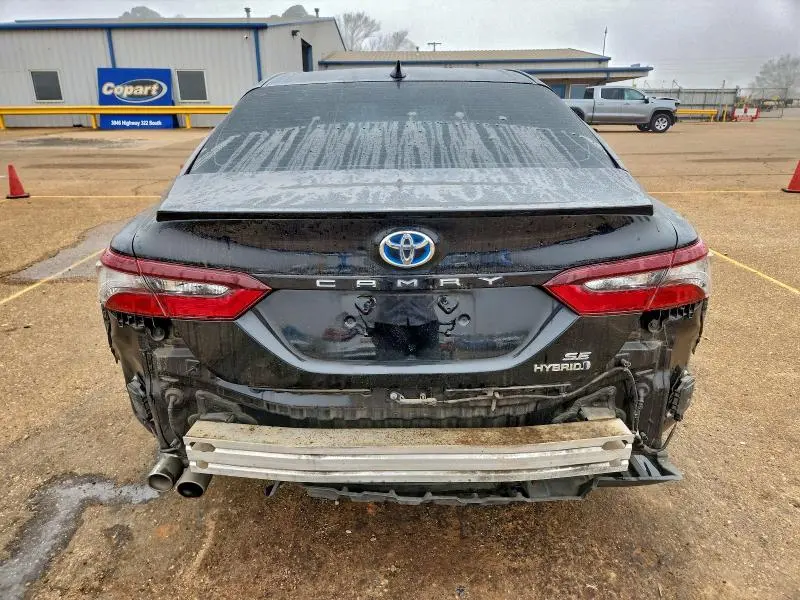 2022 TOYOTA CAMRY NIGHT SHADE  