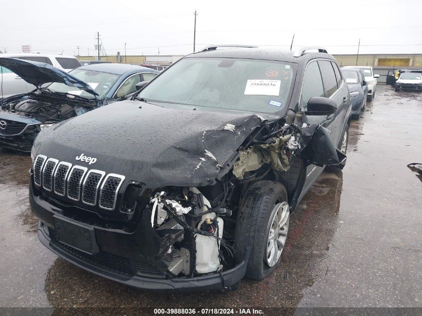 2019 JEEP CHEROKEE LATITUDE FWD