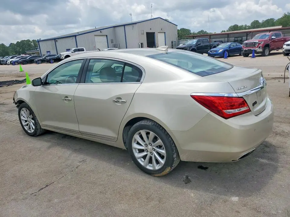 2016 BUICK LACROSSE   