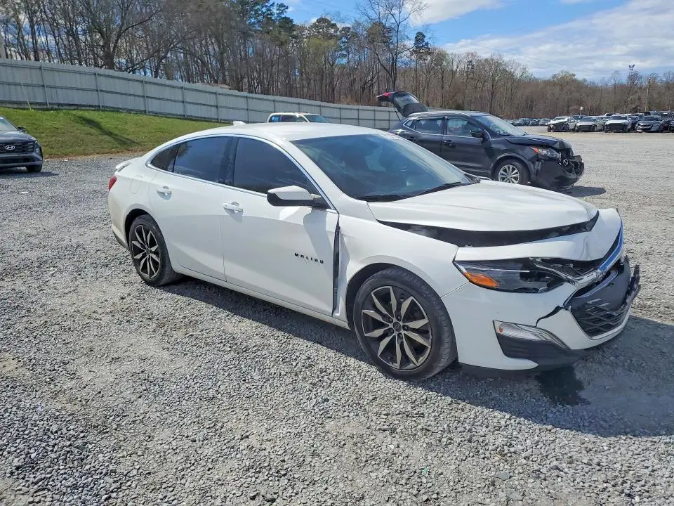 2022 CHEVROLET MALIBU RS  