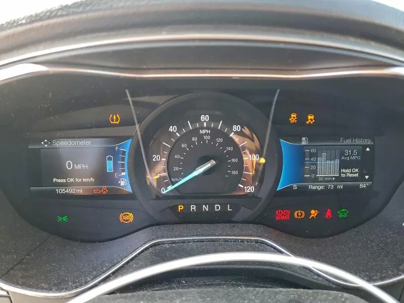 2017 FORD FUSION SE HYBRID  