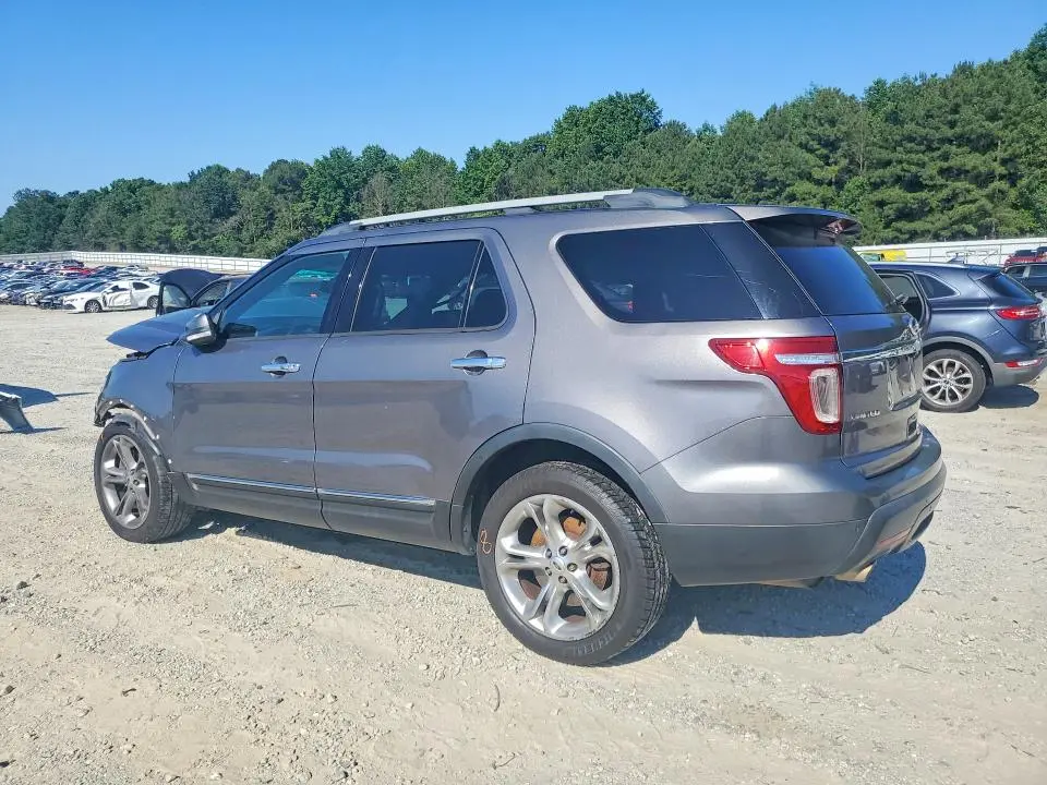 2014 FORD EXPLORER LIMITED  