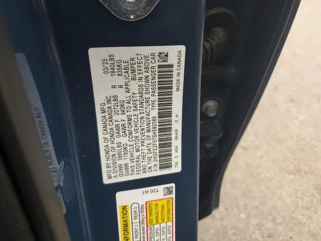 2025 HONDA CIVIC SPORT  