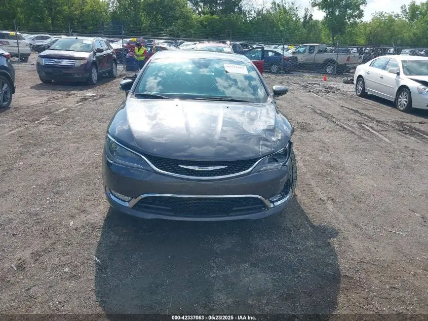 2016 CHRYSLER 200 C