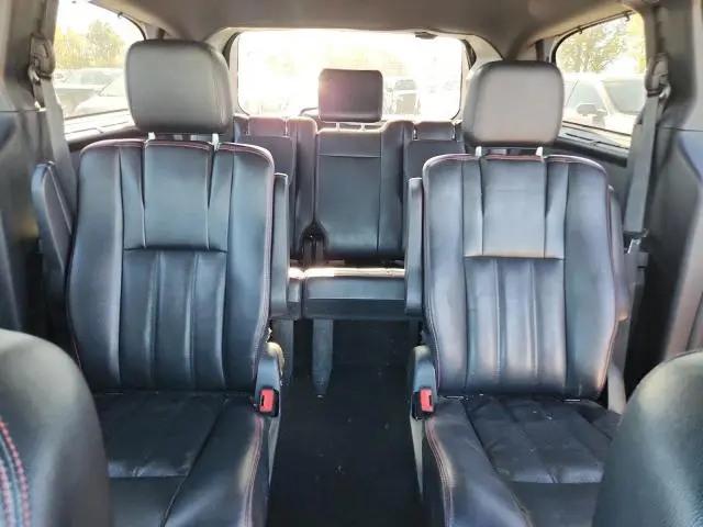 2017 DODGE GRAND CARAVAN GT  