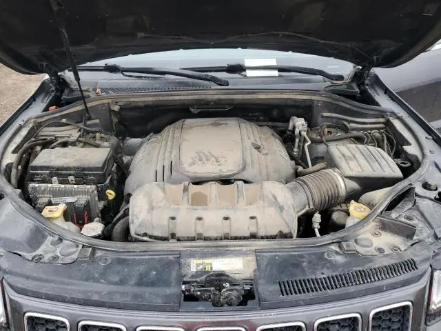 2016 JEEP GRAND CHEROKEE OVERLAND  